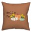 Hello Fall 20x20 Spun Poly Pillow