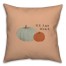 Sage Plaid Pumpkin 20x20 Spun Poly Pillow