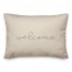 Tan Plaid Family 14x20 Spun Poly Pillow