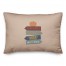 Happy Fall 14x20 Spun Poly Pillow