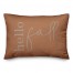 Hello Fall Pumpkin 14x20 Spun Poly Pillow