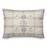Welcome Patch 14x20 Spun Poly Pillow