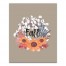 Earthy Fall Wreath 11x14 Canvas Wall Art