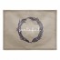 Blob Wheat Tan 18x14 Poly Twill Placemat