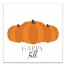 Gather Pumpkin Blossom 16x20 Canvas Wall Art
