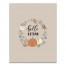 Happy Fall Pumpkin Trio 20x20 Canvas Wall Art