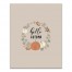 Hello Autumn Wreath 11x14 Canvas Wall Art