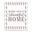 Hello Fall Plaid Pumpkin 16x20 Canvas Wall Art