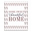 Home Sweet Thankful Home 11x14 Canvas Wall Art