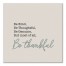 Be Thankful Harvest Sentiment 12x12 Canvas Wall Art