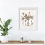 White Harvest 11x14 White Framed Print Under Glass