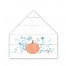 Grateful Pumpkin 17x17 House Shaped Canvas