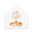 Gather Here 17x17 House Shaped Canvas