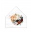 Gather Flowers 12x12 House Shaped Canvas