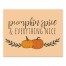 Pumpkin Spice 10x8 Tabletop Canvas