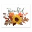 Thankful Sunflower 10x8 Tabletop Canvas