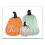 Thankful Pumpkins 14x11 Canvas Wall Art
