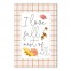 Love Fall Most Of All Grid 12x18 Canvas Wall Art