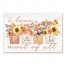 Love Fall Bouquets 18x12 Canvas Wall Art