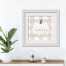 White Pumpkin 16x16 White Framed Print Under Glass