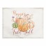 Fall Watercolor  Pumpkin 18x14 Poly Twill Placemat