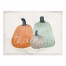 Thankful Pumpkins 18x14 Poly Twill Placemat