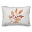 Autumn Watercolor Leaf 14x20 Spun Poly Pillow