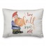 Fall Gnome 14x20 Spun Poly Pillow