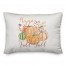 Happy Fall Watercolor 14x20 Spun Poly Pillow