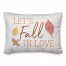 Let's Fall In Love 14x20 Spun Poly Pillow