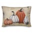 Pumpkin Paint 14x20 Spun Poly Pillow