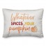 Spices Your Pumpkin 14x20 Spun Poly Pillow