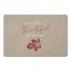 Grateful Thankful Blessed Leaf 27x18 Floor Mat