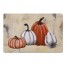 Painted Pumpkins 27x18 Floor Mat