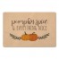 Pumpkin Spice And Everything Nice 27x18 Floor Mat