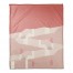 Pink Greece 50x60 Coral Fleece Blanket