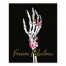 Fabulous Skeleton 8x10 Tabletop Canvas