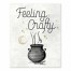 Feeling Crafty 8x10 Tabletop Canvas