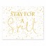 Stay For A Spell 10x8 Tabletop Canvas