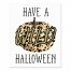 Wild Halloween 8x10 Tabletop Canvas