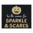 Sparkle And Scares 10x8 Tabletop Canvas