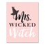 Mrs. Wicked Witch 11x14 Canvas Wall Art