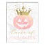 Queen Of Halloween 11x14 Canvas Wall Art