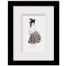 Fashion Witch 12x16 Black Framed Print Under Glass