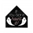 Haunt It 12x12 House Shaped Canvas