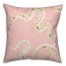 Pink Snake Pillow