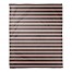Blush And Black Stripes 50x60 Coral Fleece Blanket