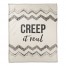 Creep It Real 50x60 Coral Fleece Blanket