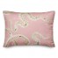 Pink Snake 14x20 Spun Poly Pillow