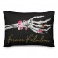 Fabulous Forever Skeleton 14x20 Spun Poly Pillow